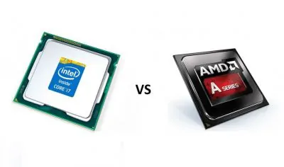 Intel frente a AMD