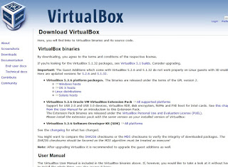 Paquete de extensión de VirtualBox