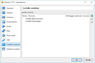 Carpetas compartidas de Virtualbox