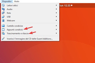 Compartir notas y archivos