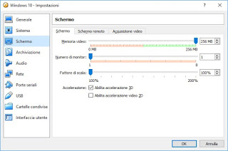 Rendimiento de Virtualbox 3D