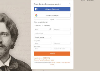 Sitio de MyHeritage